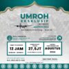 Umroh plus turki Palembang 2024 Paket murah