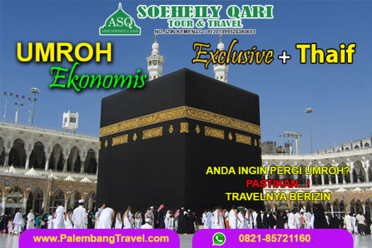 Paket Umroh Ekonomis 2024 Berangkat Dari Palembang