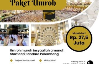 Jasa Travel Umroh Terbaik di Ogan Komering Ilir 2024 Paling resmi
