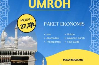 Jasa Travel Umroh Terbaik di Pagaralam 2024 Harga ekonomis