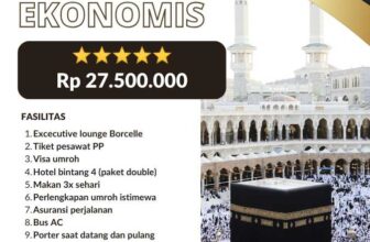 Jasa Umroh Terbaik di Pagaralam 2024 Terpercaya