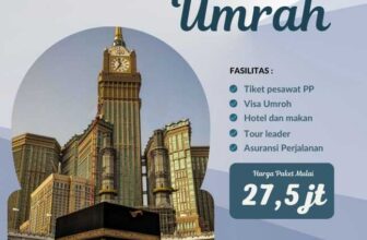 Travel Umroh Berangkat Dari Banyuasin 2024 Hotel dekat masjid nabawi