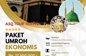 Travel Umroh Haji Terpercaya dan Berizin di Banyuasin 2024 Resmi Berizin