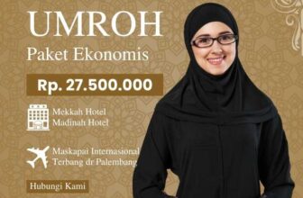 Travel Umroh Syawal di Ogan Komering Ilir 2024 Paket murah