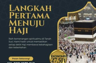 Travel Umroh Terpercaya Banyuasin 2024 Hotel dekat masjidil haram
