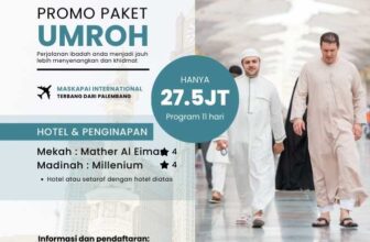 Travel umroh Terbaik Banyuasin 2024 Paling resmi