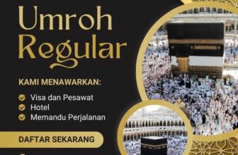 travel umroh di Prabumulih 2024 Hotel dekat masjidil haram