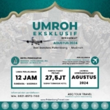 harga tiket umroh Banyuasin 2024 Terpercaya