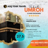 paket umroh Pagaralam 2024 Bulan syawal